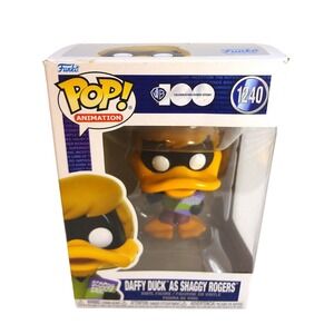 Funko Pop Animation‎ 1240 Daffy Duck as Shaggy Rogers Scooby Doo Collectible